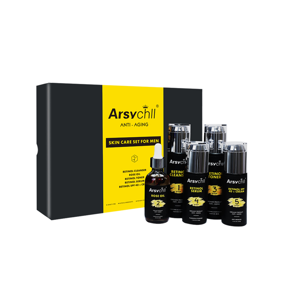 Men Anti Aging Skin Care Set